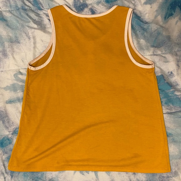 Mustard Yellow tanktop shirt - Picture 2 of 2